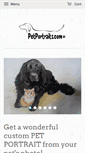 Mobile Screenshot of petportraits.com